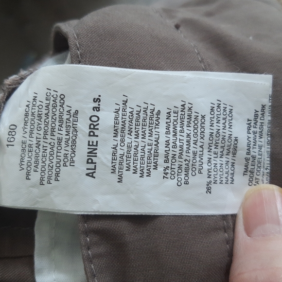 Alpine Pro Capri Pant Medium - Picture 8 of 10